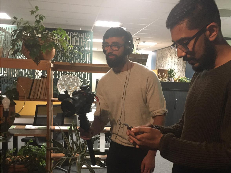 Filming