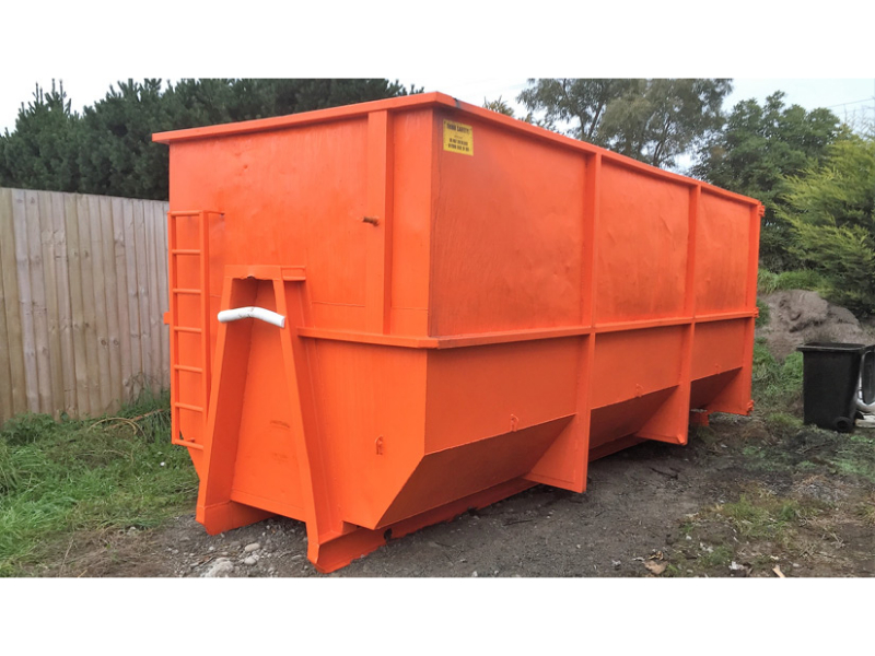 Hooker Bins ( 15m2 & 30m2 sizes available )