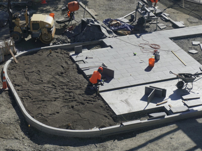 Paving