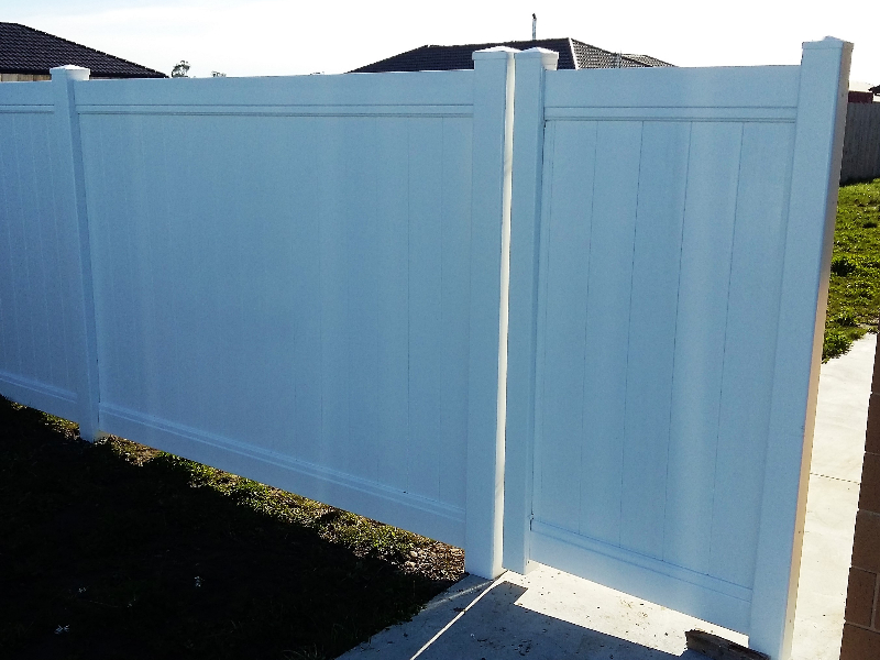 New Fence