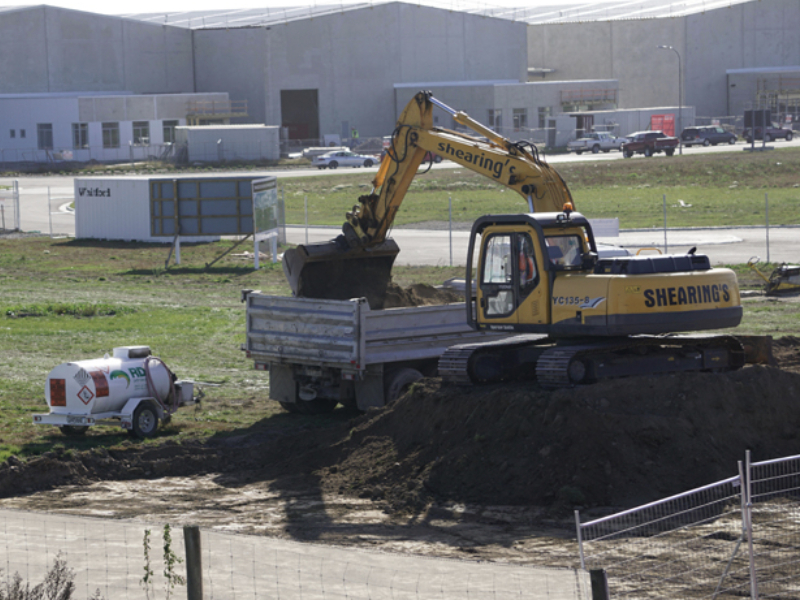 Earthmoving