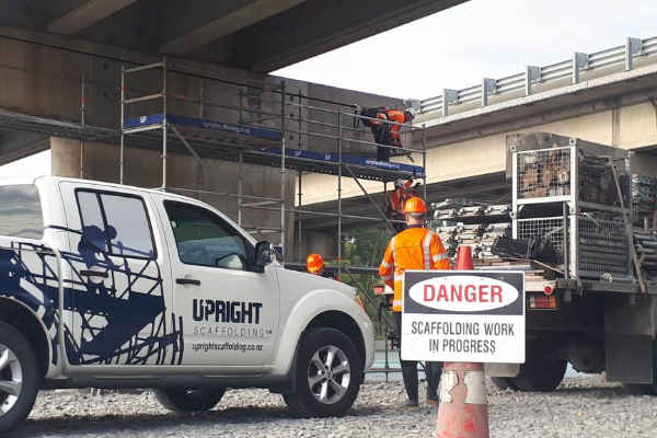 Upright Scaffolding