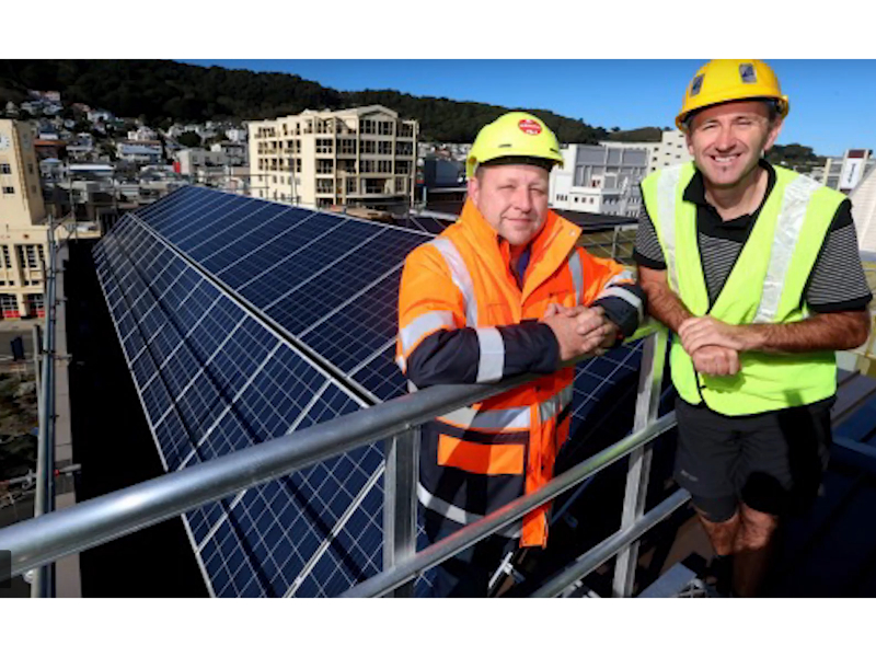 YHA Hostels install solar in NZ