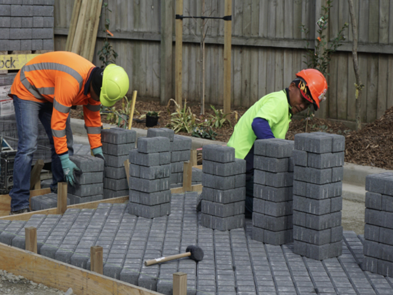 Paving