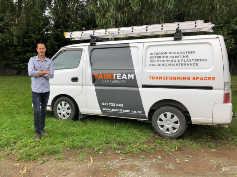 Tim, your friendly painting specialist
