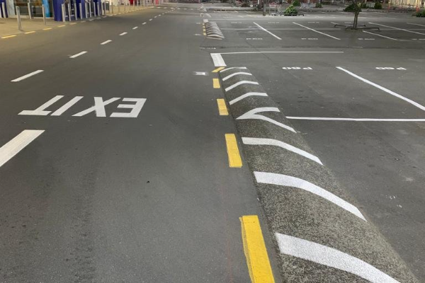 Edge Line Marking