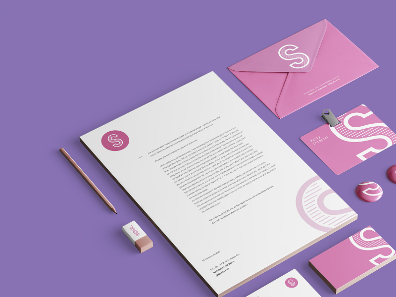 Logo & branding