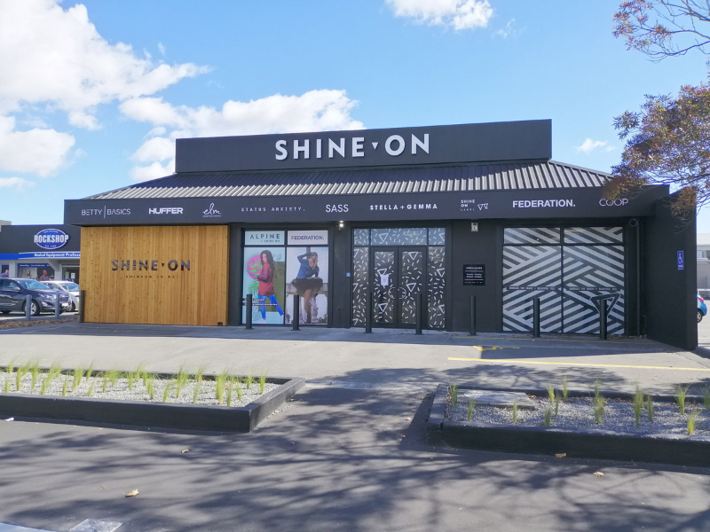 Building Signage