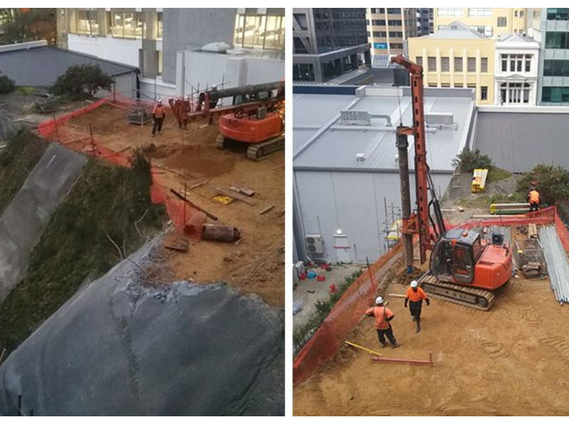 Foundation Drilling