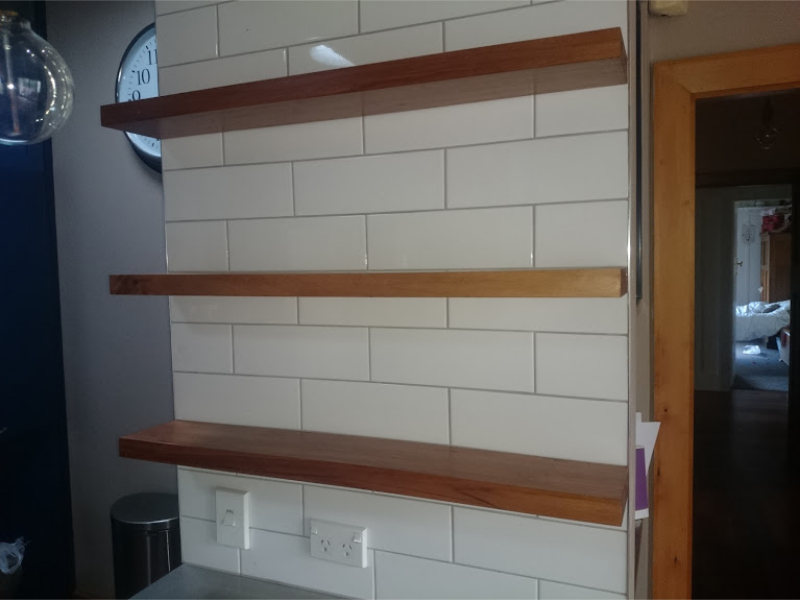 Floating Shelves