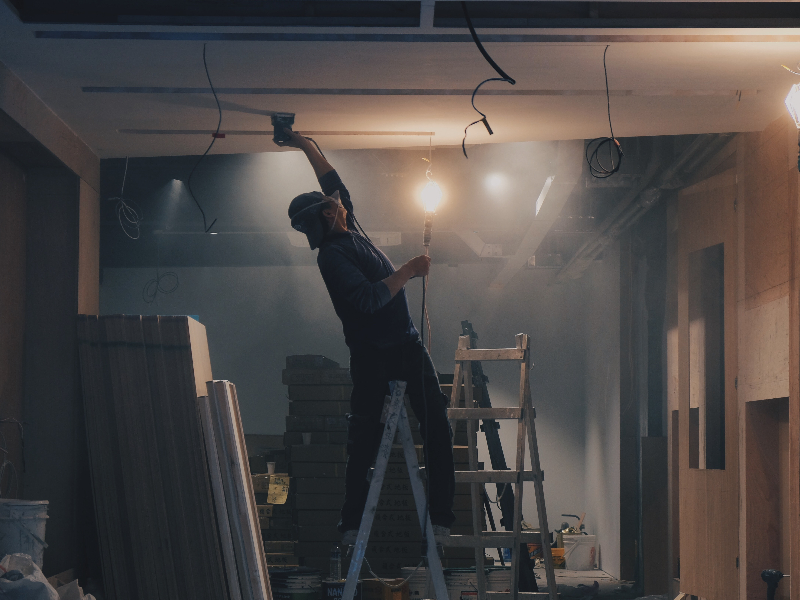 Plastering