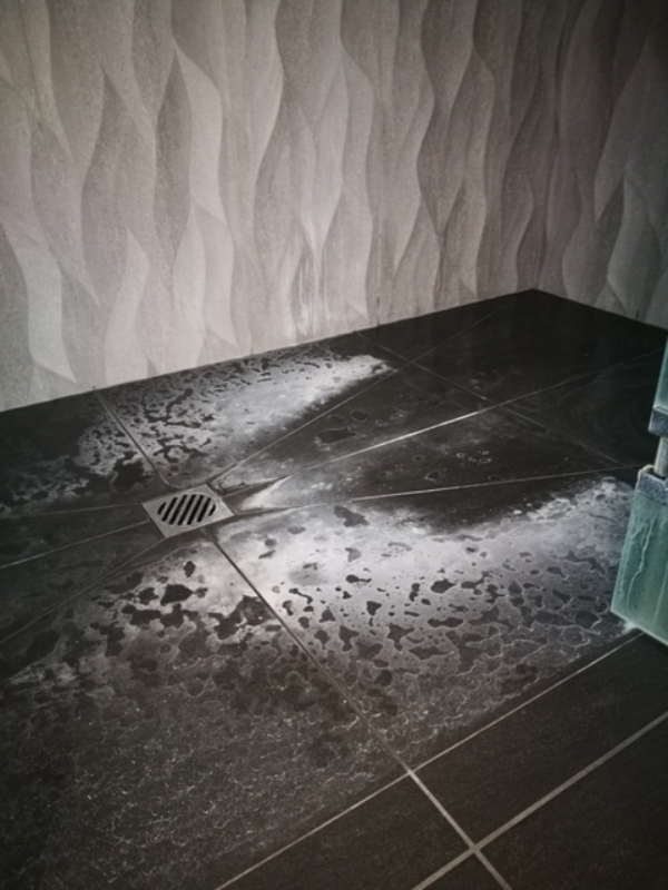 Tiles - Before