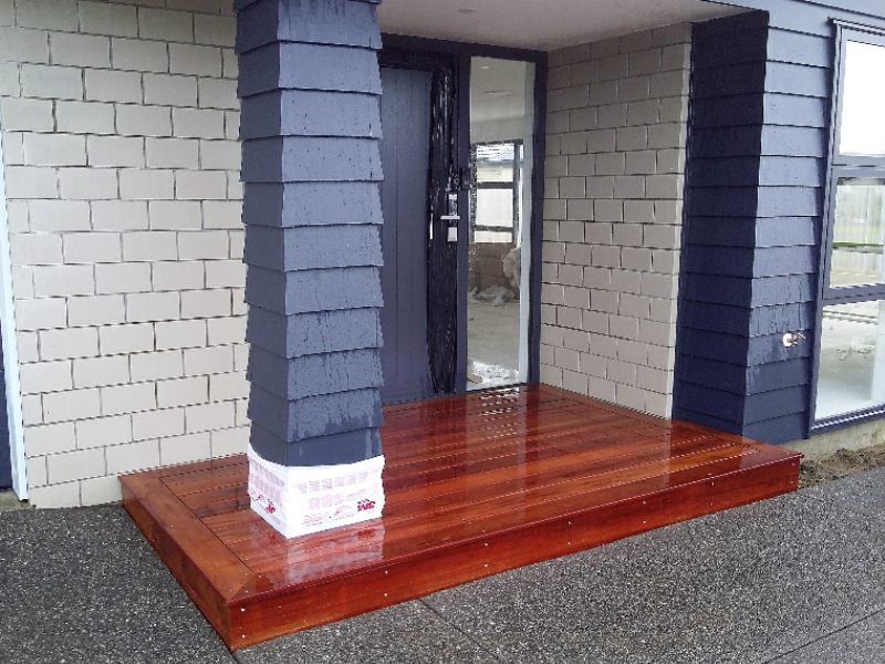 Entrance Deck