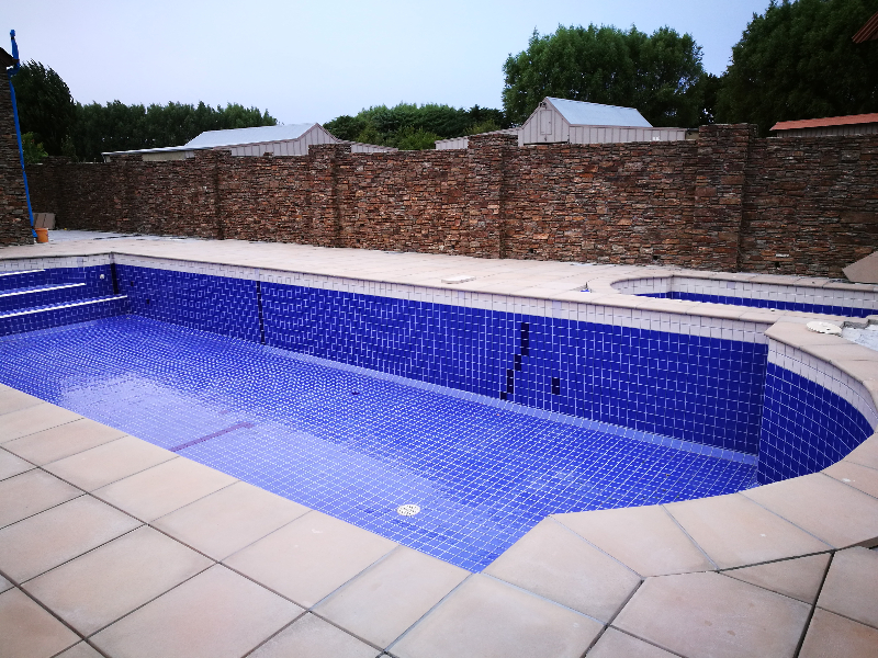 Pool Area - After