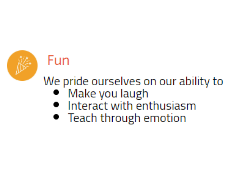 Fun Courses