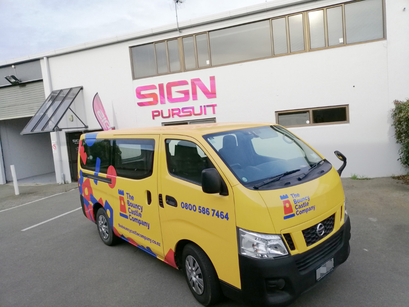 Vehicle Signage